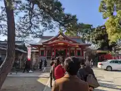 品川神社の建物その他