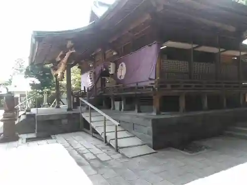 火男火賣神社（下宮）の本殿