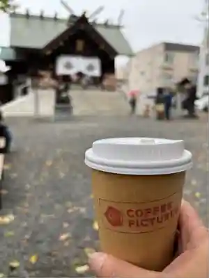 札幌諏訪神社の食事