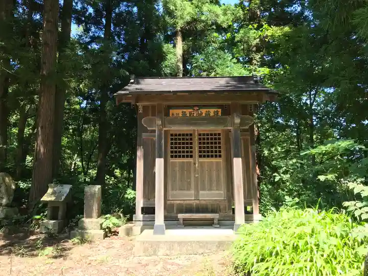 法用寺(雀林観音)(福島県)
