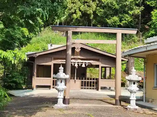 大歳金刀比羅神社の末社