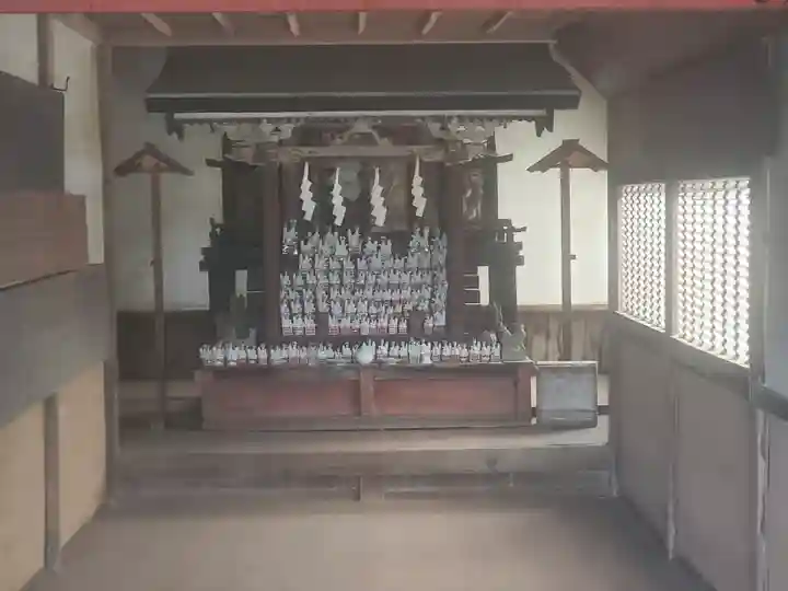 稲荷神社(千代田町福島)(群馬県)