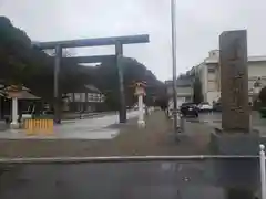 岐阜護國神社の鳥居