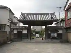 長建寺の山門