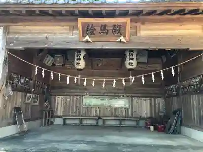 諏訪神社の本殿・本堂