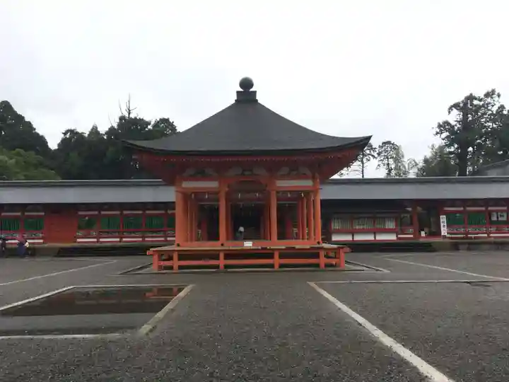 美濃國一宮 南宮大社の本殿・本堂