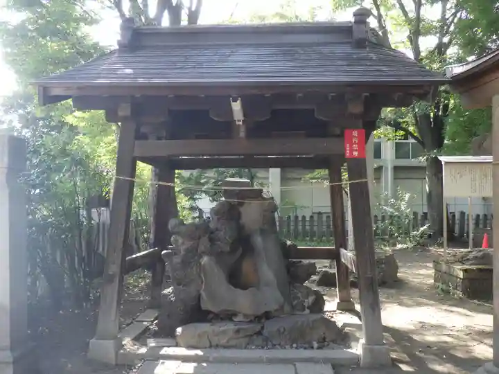 美和神社の手水舎