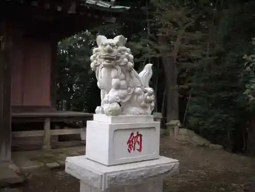 大山祗神社の狛犬