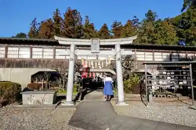 富永神社の鳥居
