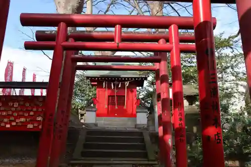 愛宕神社の末社