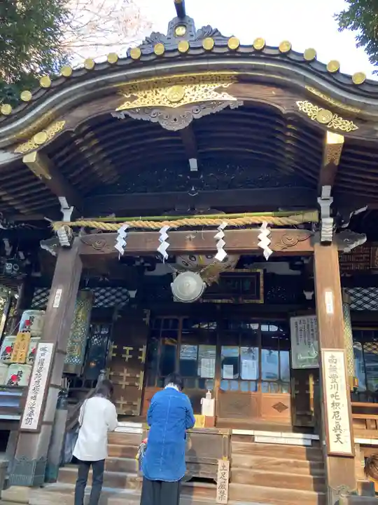 豊川稲荷東京別院の本殿・本堂