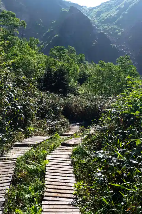 白山比咩神社 奥宮(石川県)