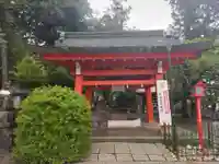 三光稲荷神社の手水舎