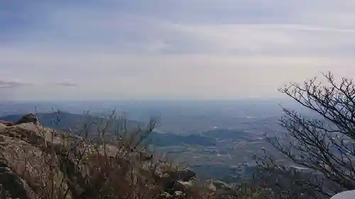 筑波山神社の景色