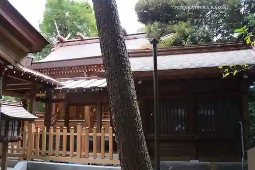 國學院大學神殿(東京都)