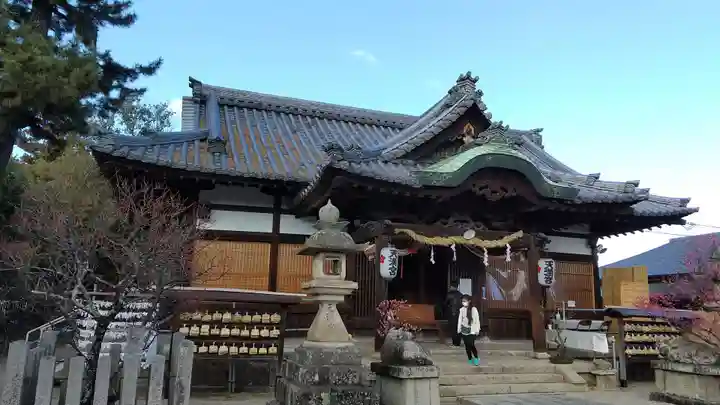 菅原天満宮(菅原神社)の本殿・本堂