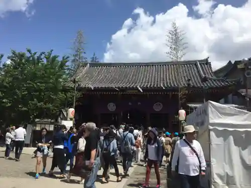 浅草神社の本殿