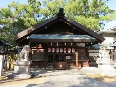 那古野神社の本殿・本堂