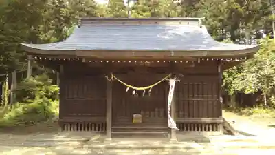 鹿島神社の本殿・本堂