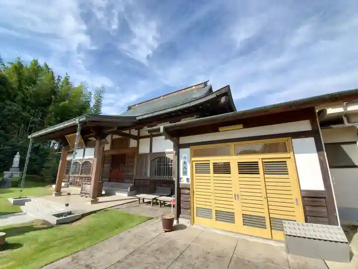 法岩院の本殿・本堂