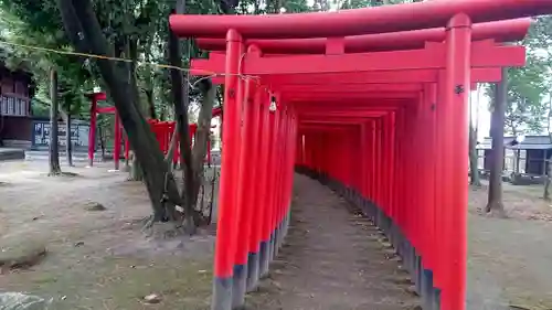 清洲山王宮　日吉神社の鳥居