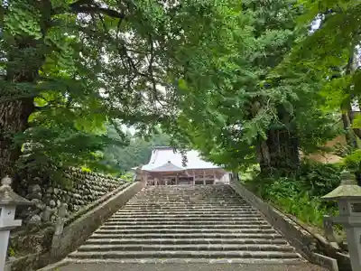 白山神社(長滝神社・白山長瀧神社・長滝白山神社)(岐阜県)