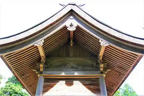 法吉神社の本殿