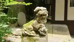 富士山東口本宮 冨士浅間神社の狛犬