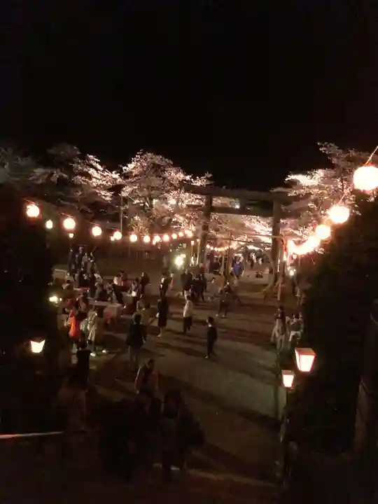 藤原町護国神社のその他建物