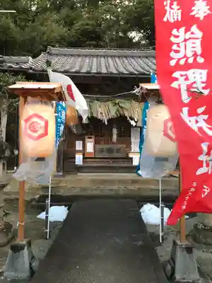 熊野神社の本殿・本堂