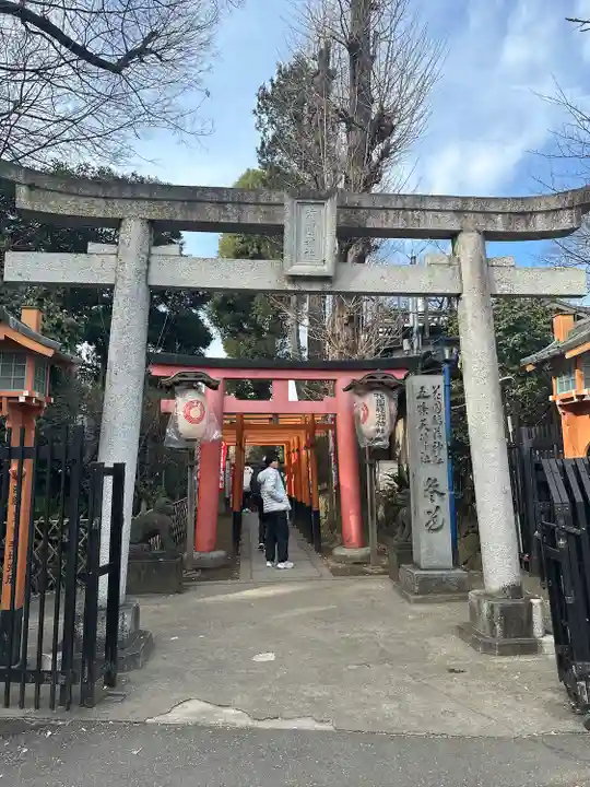花園稲荷神社(東京都)