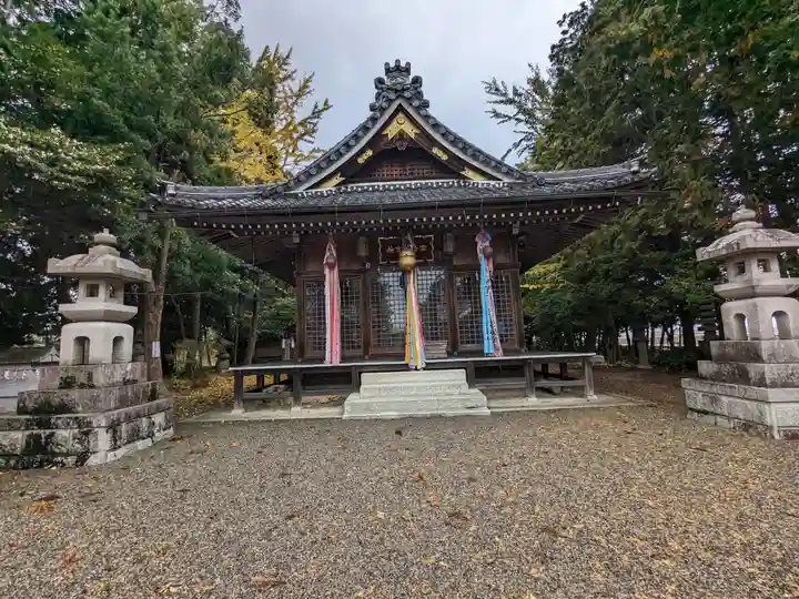 八幡神社のその他建物