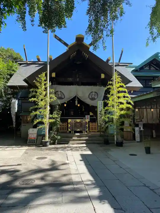 波除神社(波除稲荷神社)(東京都)