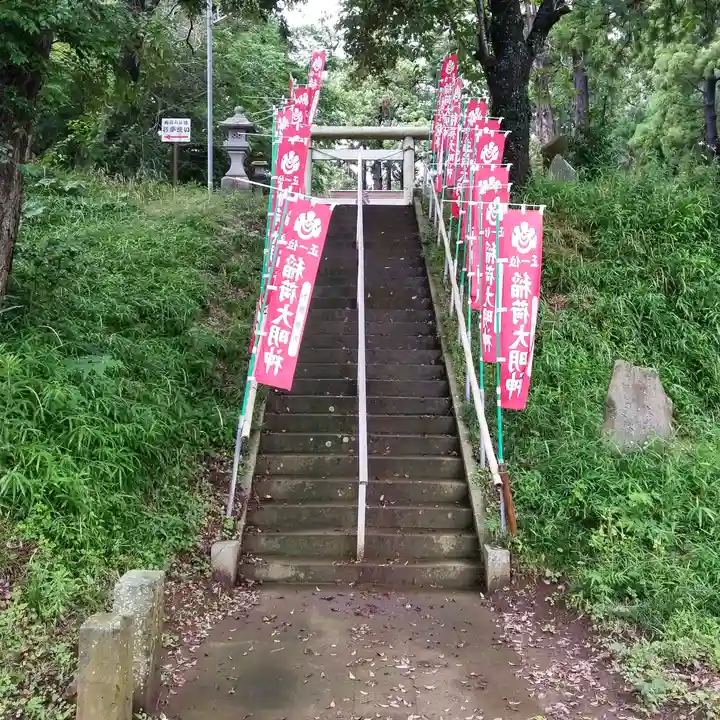 稲荷神社のその他建物