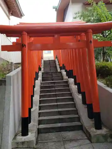 神鳥前川神社の鳥居