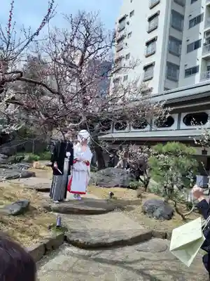 湯島天満宮の結婚式