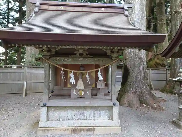 玉置神社の末社・摂社