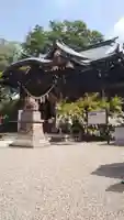 行田八幡神社の本殿・本堂