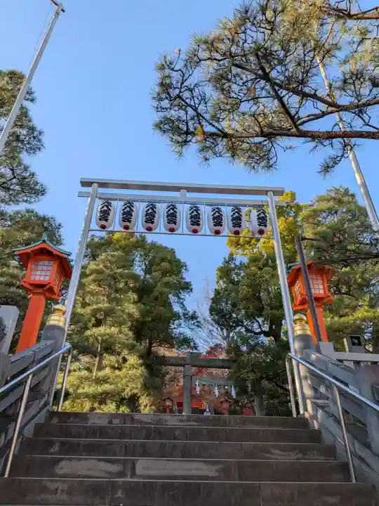 穴八幡宮(東京都)