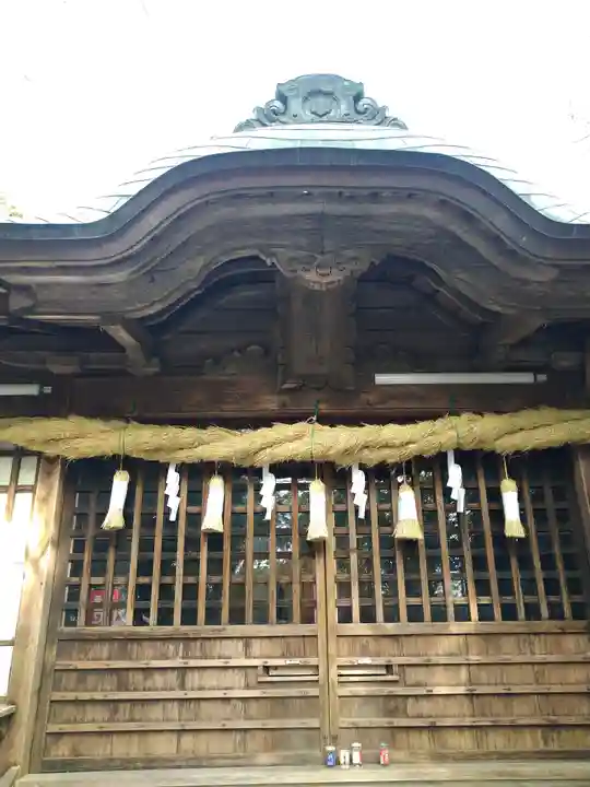 朝倉神社の本殿・本堂