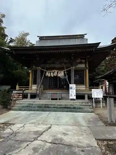 館腰神社の本殿