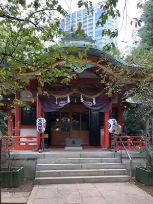 芝東照宮の本殿・本堂