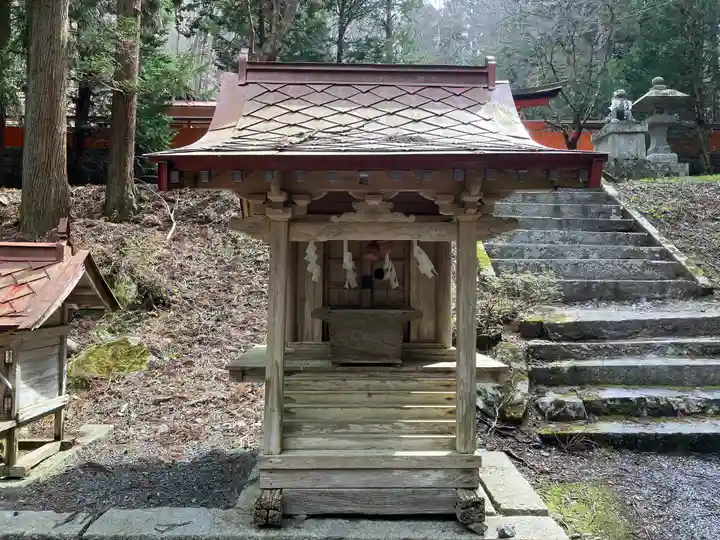 丹内山神社(岩手県)