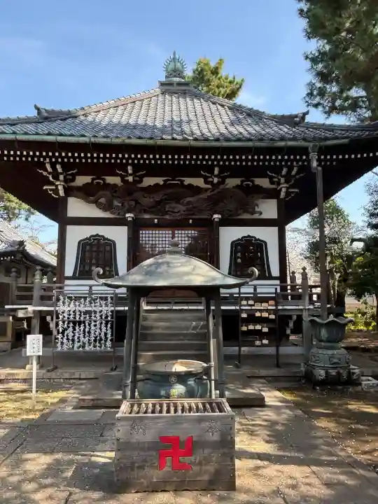 観音寺(世田谷山観音寺)(東京都)