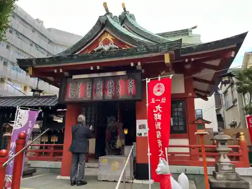 吉原神社(東京都)