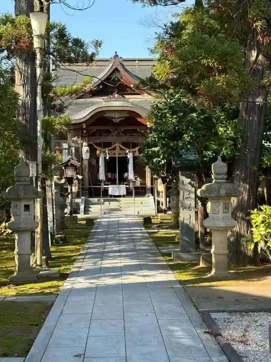 須天熊野神社(石川県)