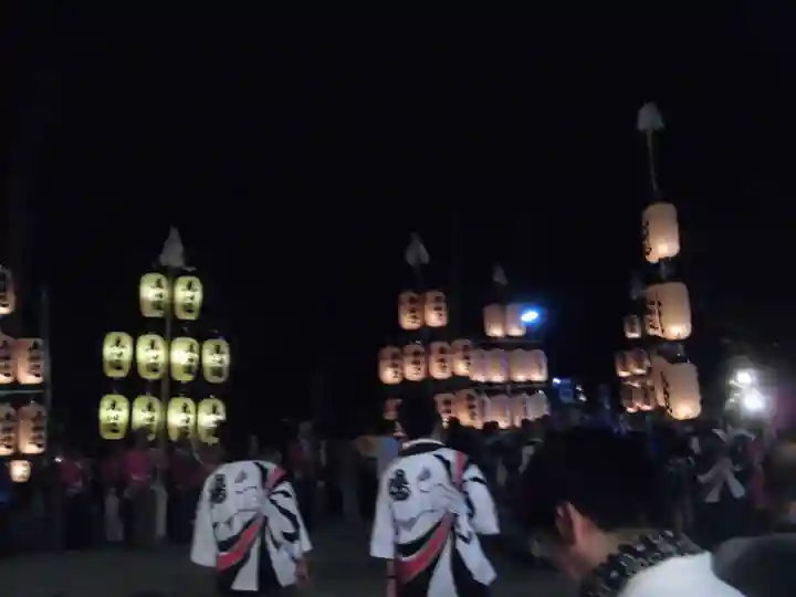鴨都波神社のお祭り