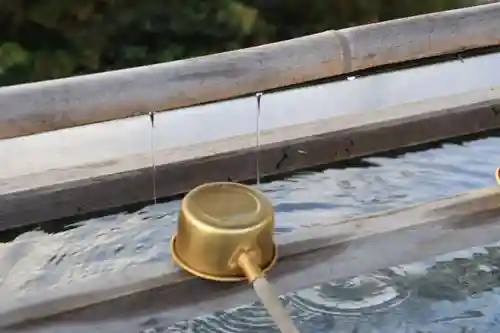 豊景神社の手水舎