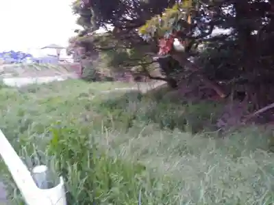 二十三夜尊の周辺