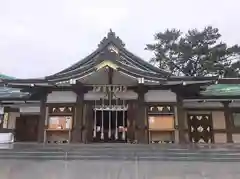 亀山八幡宮の本殿